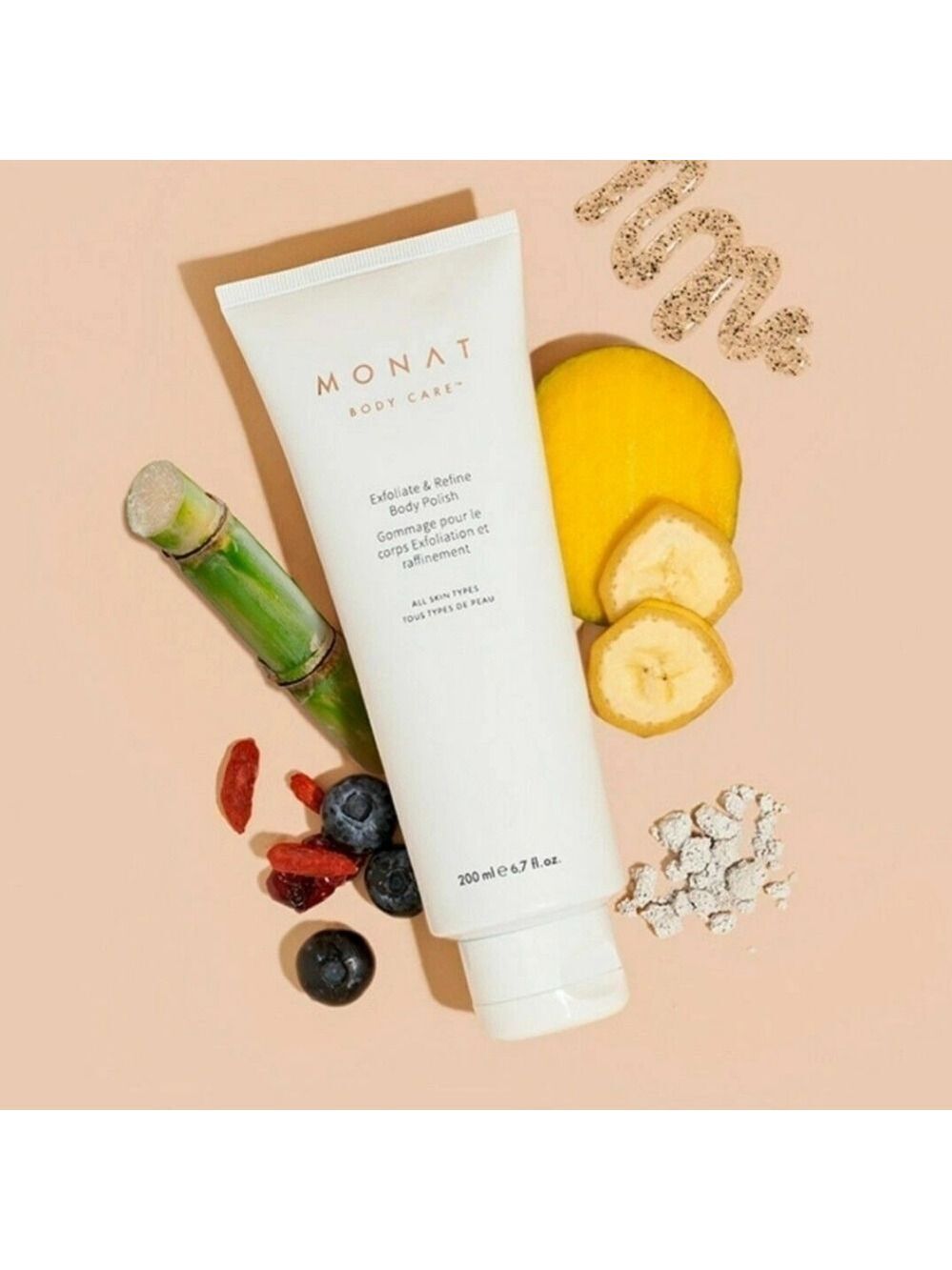 Monat Exfoliate & Refine Body Polish